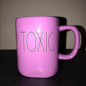 Rae Dunn Toxic mug